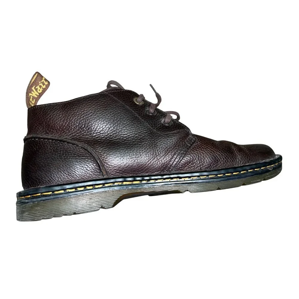 Dr Martens Sussex Work Boot Mens 13 M Used Brown Leather